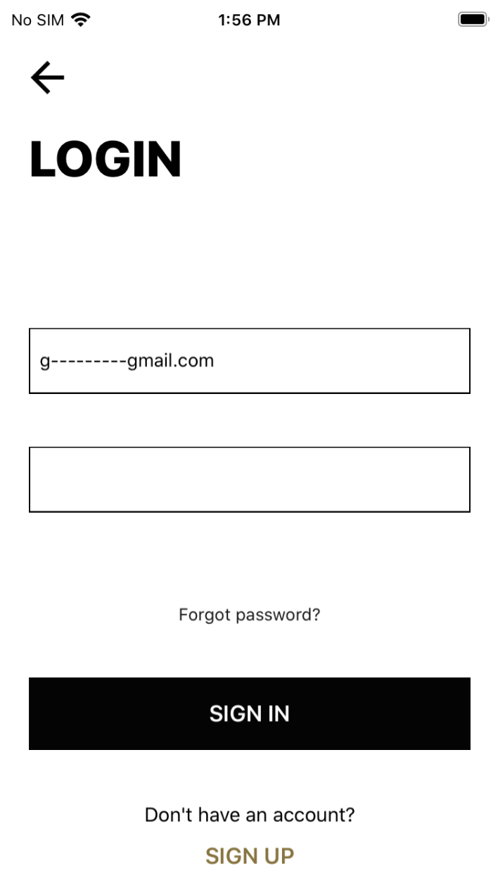 Collector email verification